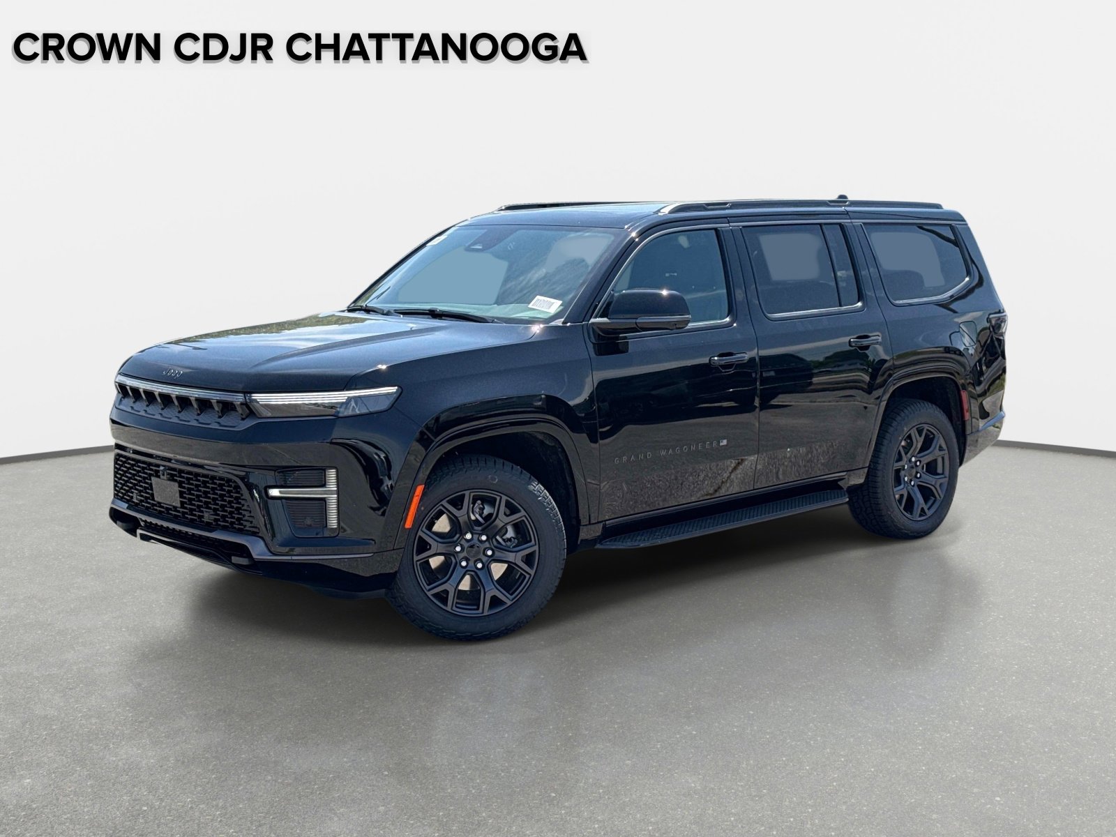 New 2026 Jeep Grand Wagoneer Base