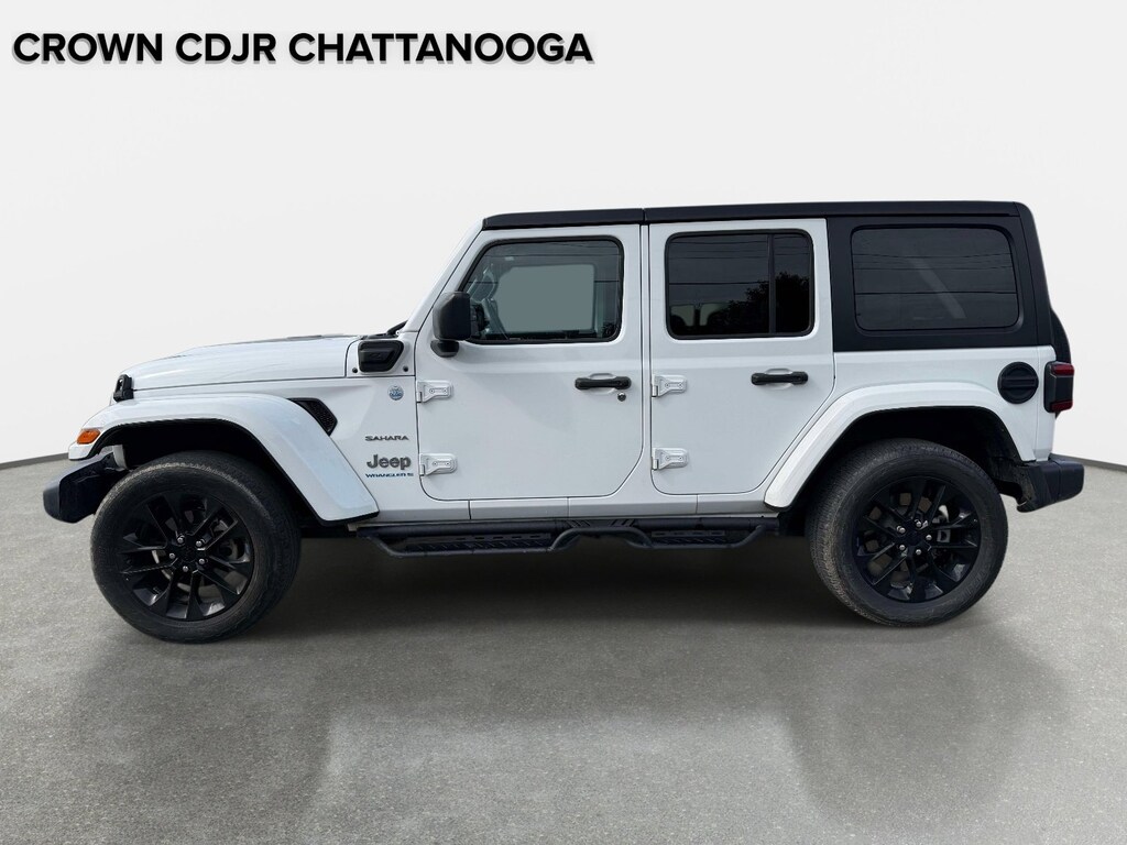 Used 2023 Jeep Wrangler 4xe Sahara Sahara 4x4