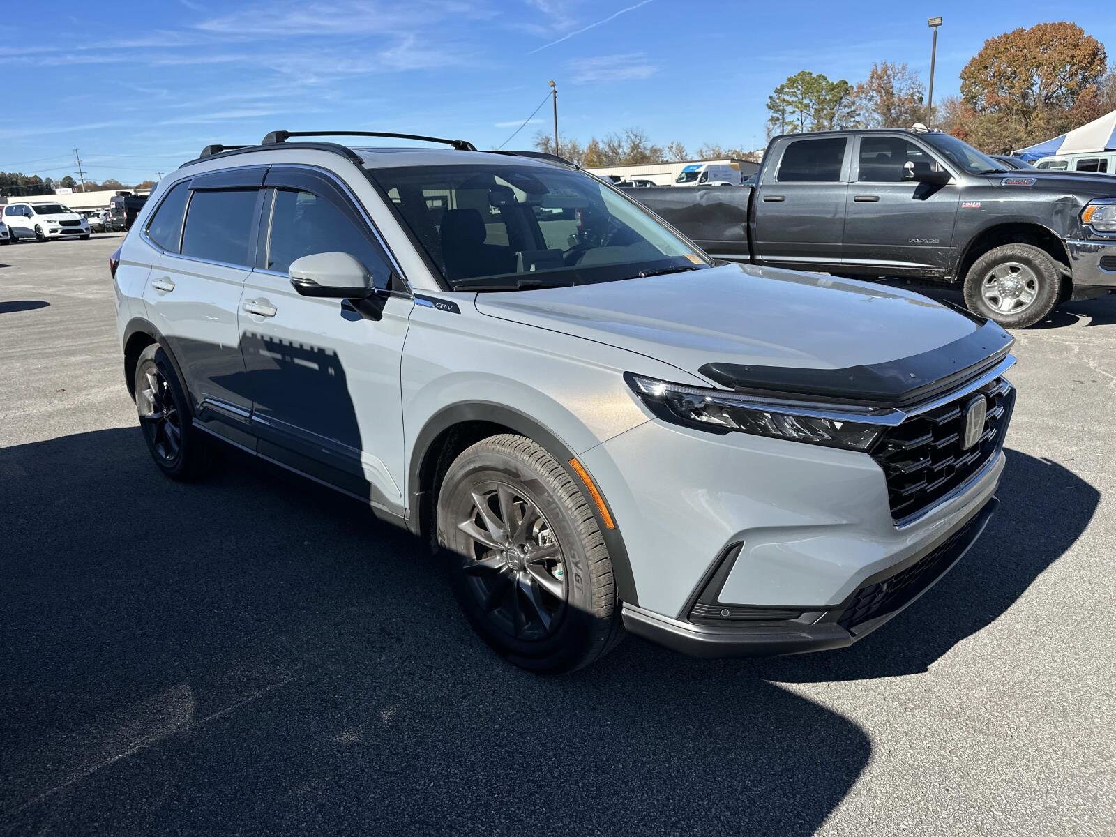 2026 Honda CR-V EX-L photo 2