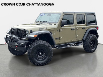 2025 Jeep Wrangler Willys Willys  4x4