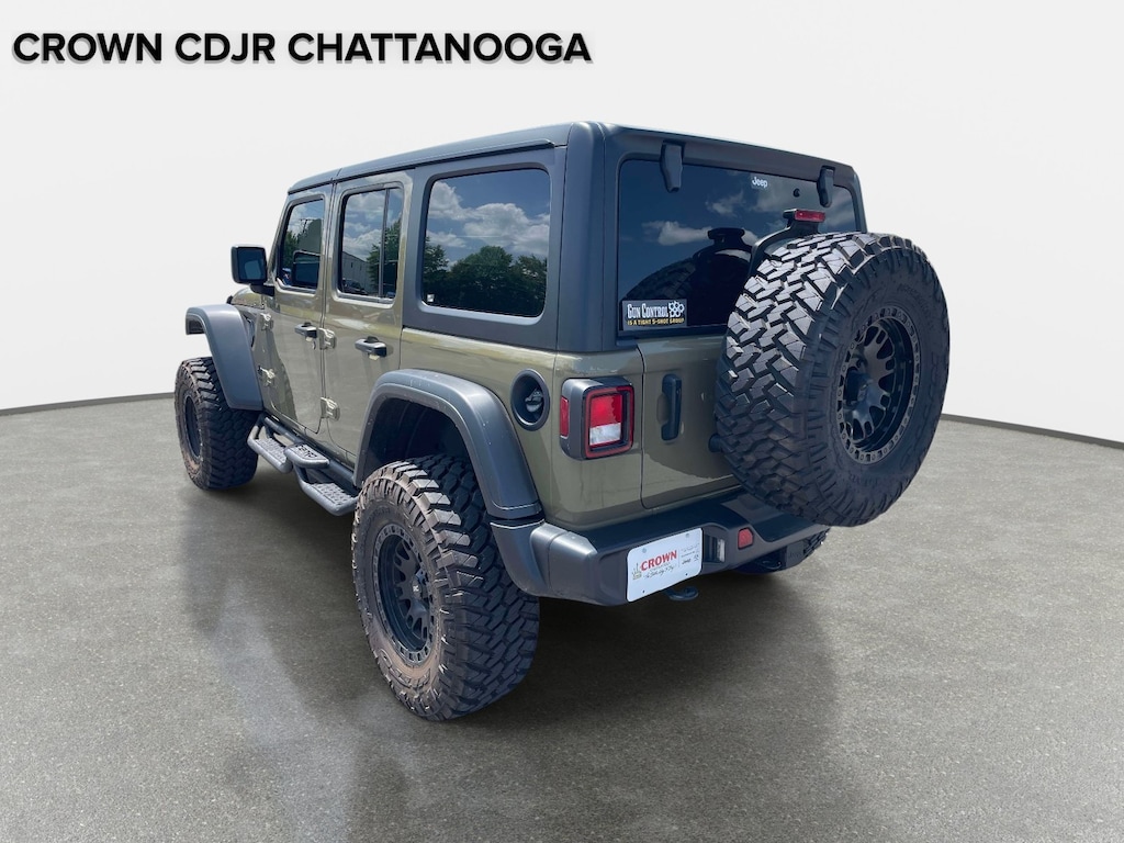 Used 2025 Jeep Wrangler Willys Willys 4x4