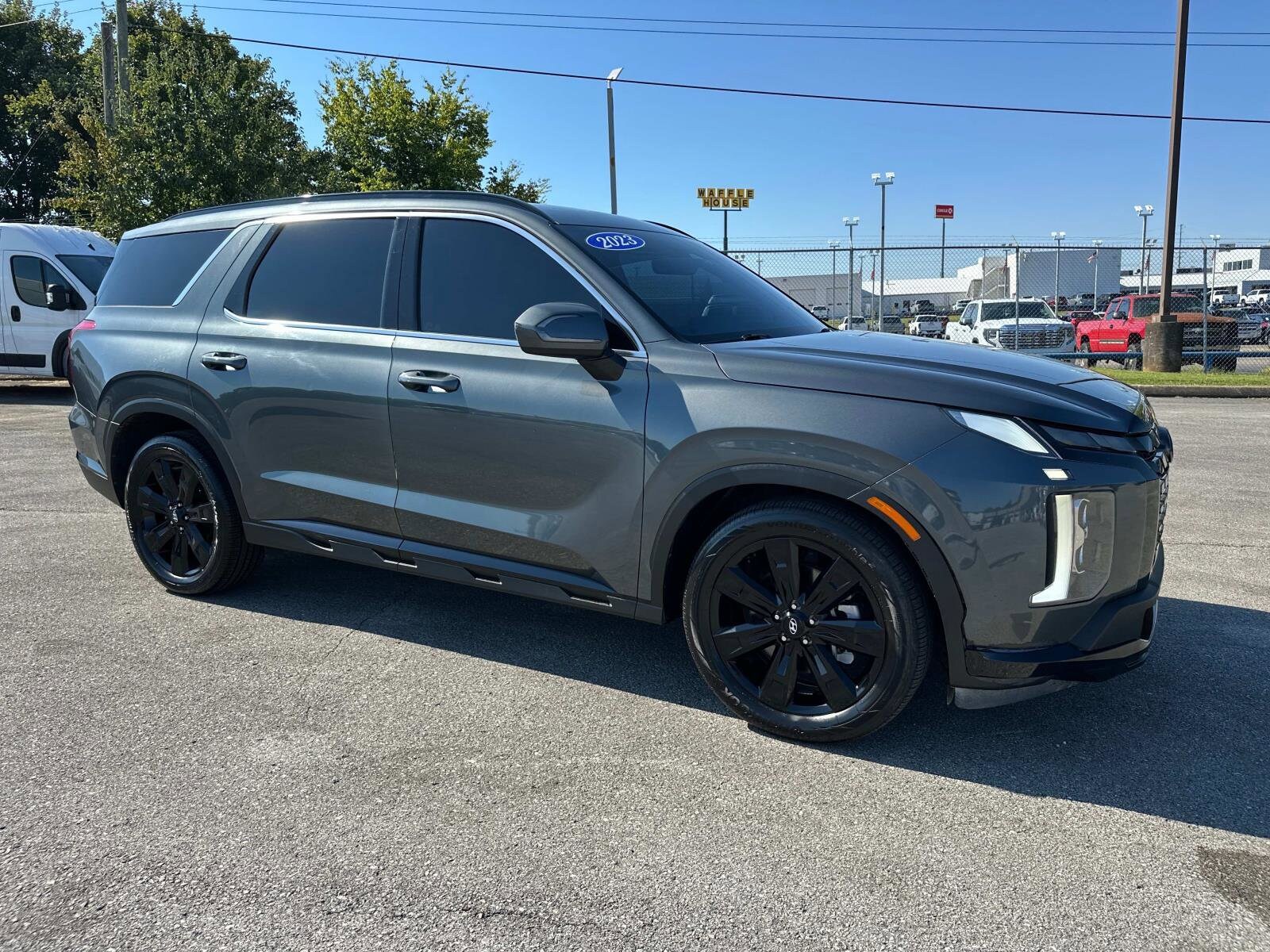 2023 Hyundai Palisade XRT photo 2
