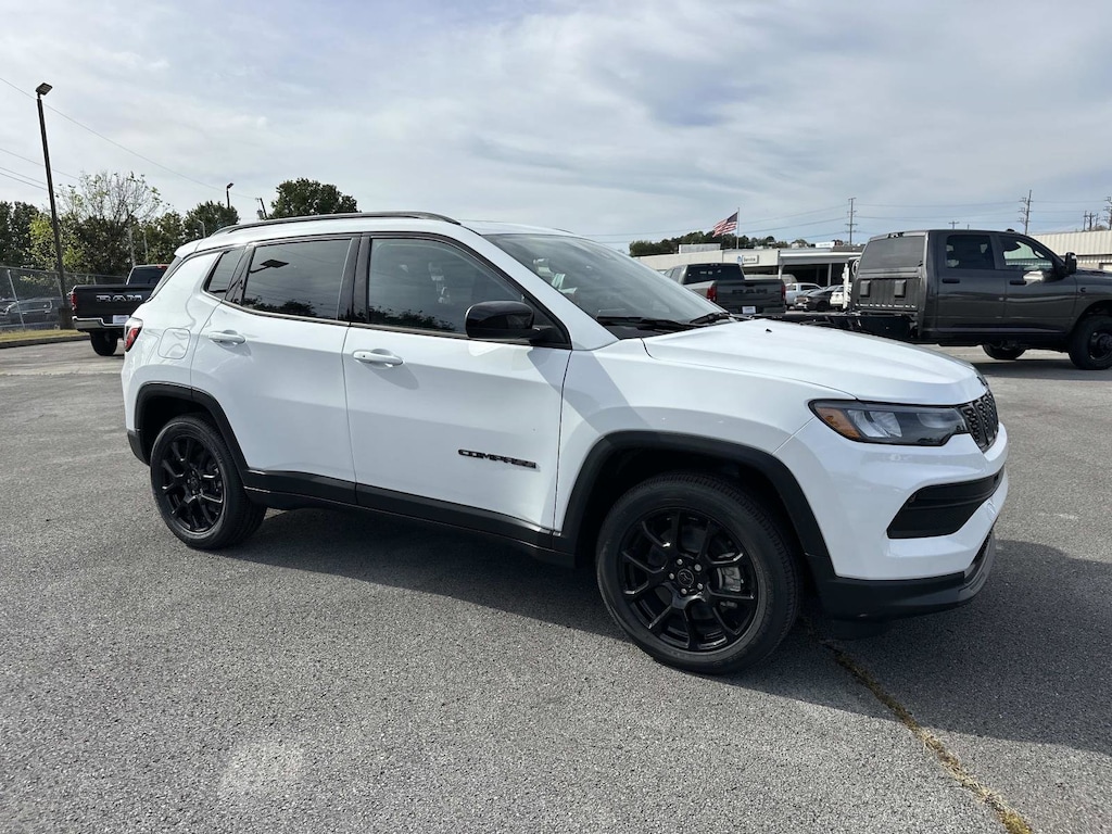 New 2026 Jeep Compass Latitude Sport Utility