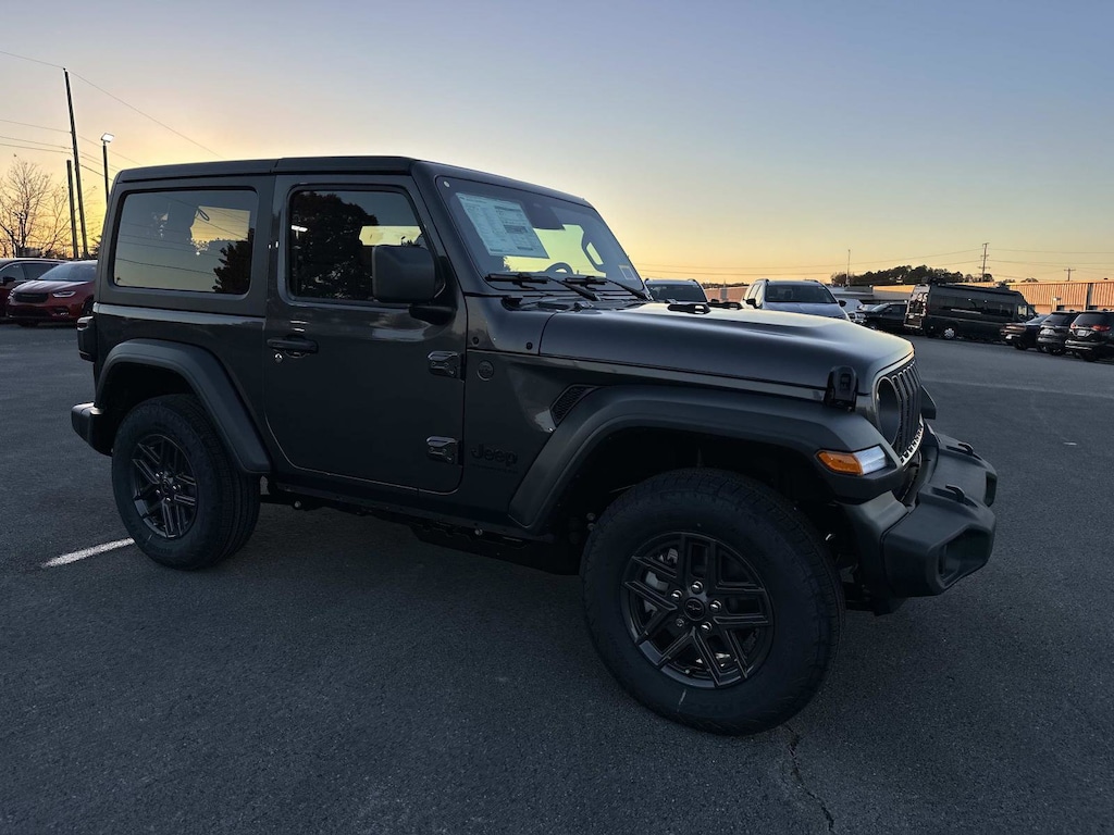 New 2026 Jeep Wrangler Sport Sport Utility