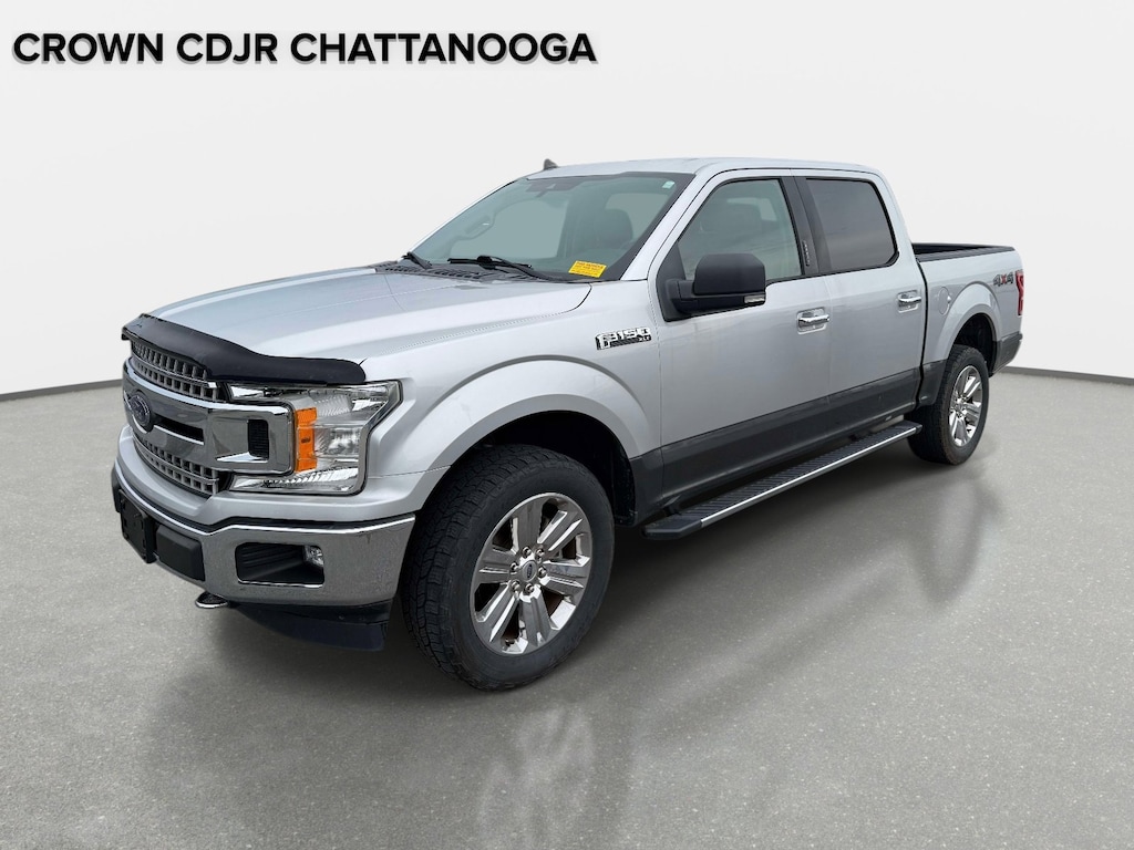 Used 2019 Ford F-150 XLT