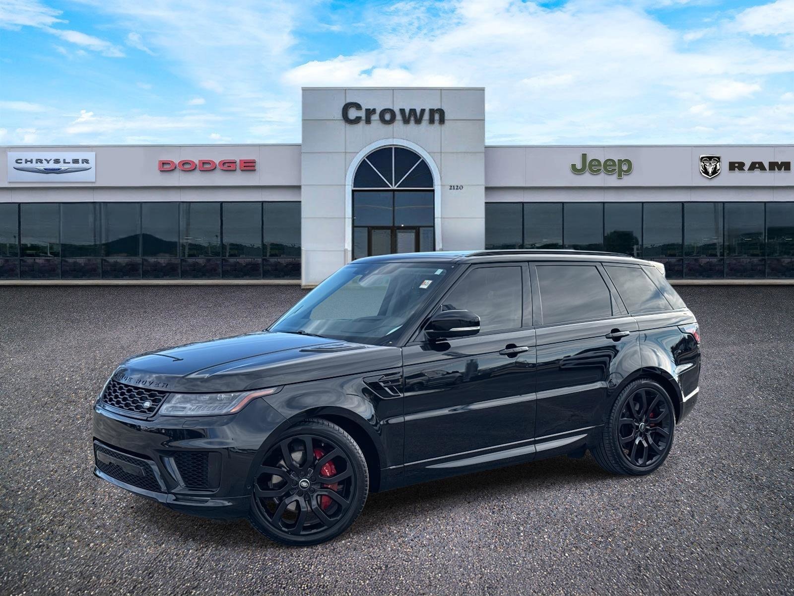 2021 Land Rover Range Rover Sport HSE