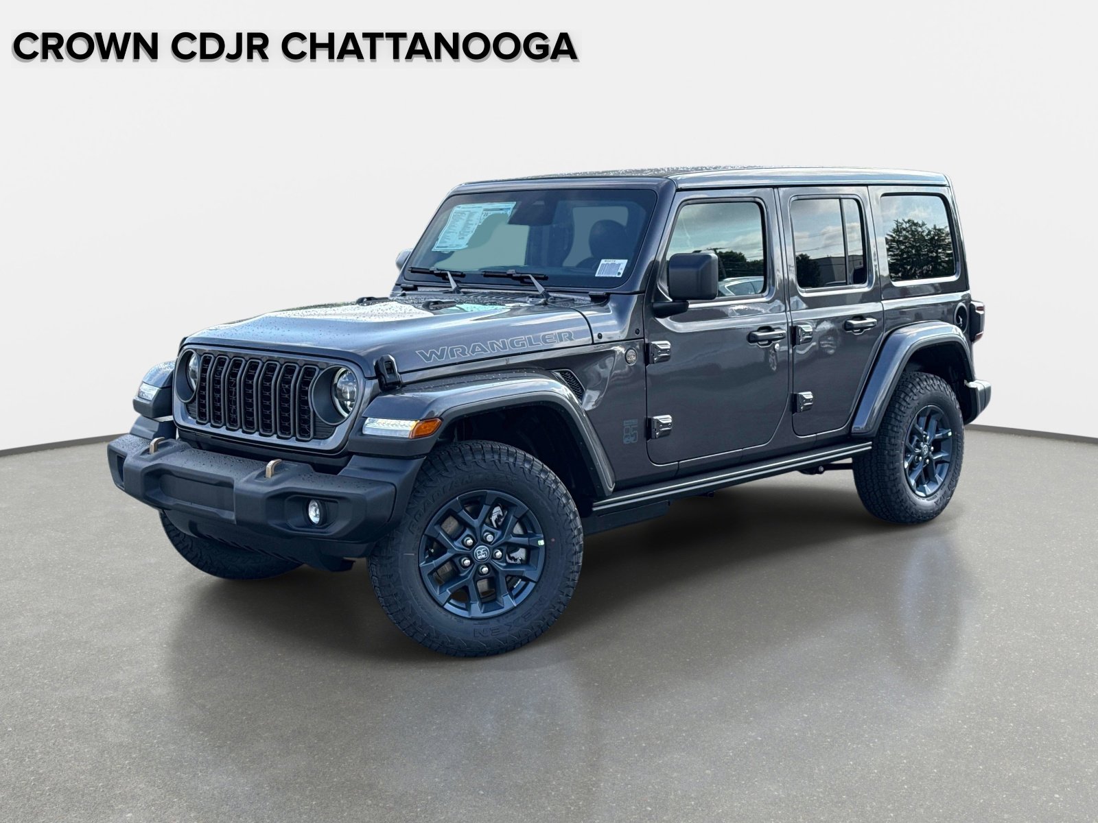 New 2026 Jeep Wrangler Sport