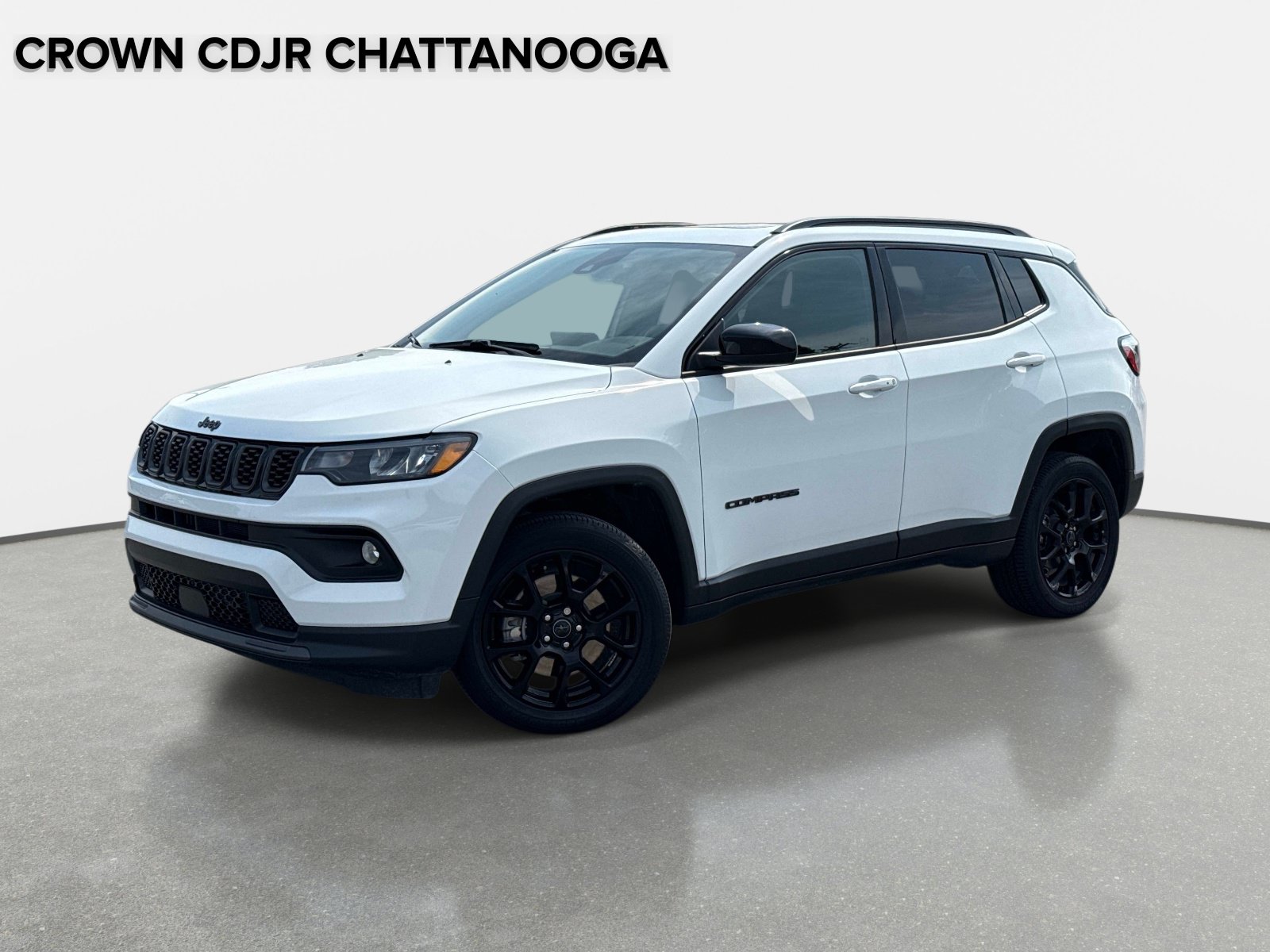 New 2025 Jeep Compass Latitude
