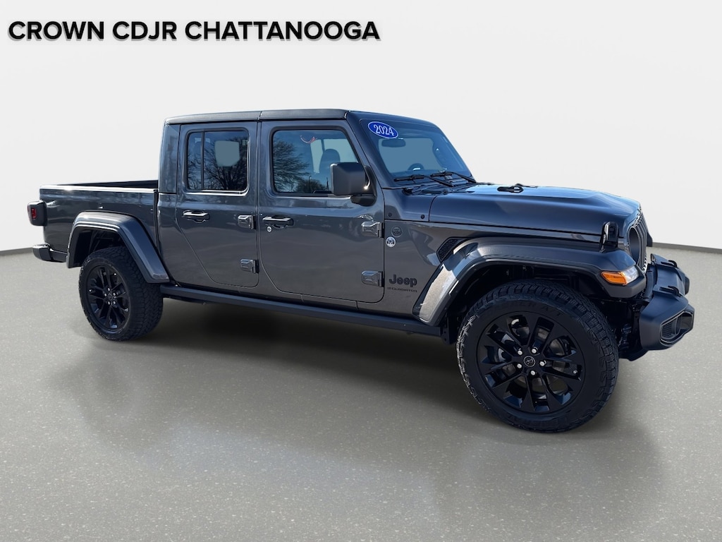 Used 2024 Jeep Gladiator Nighthawk Nighthawk 4x4