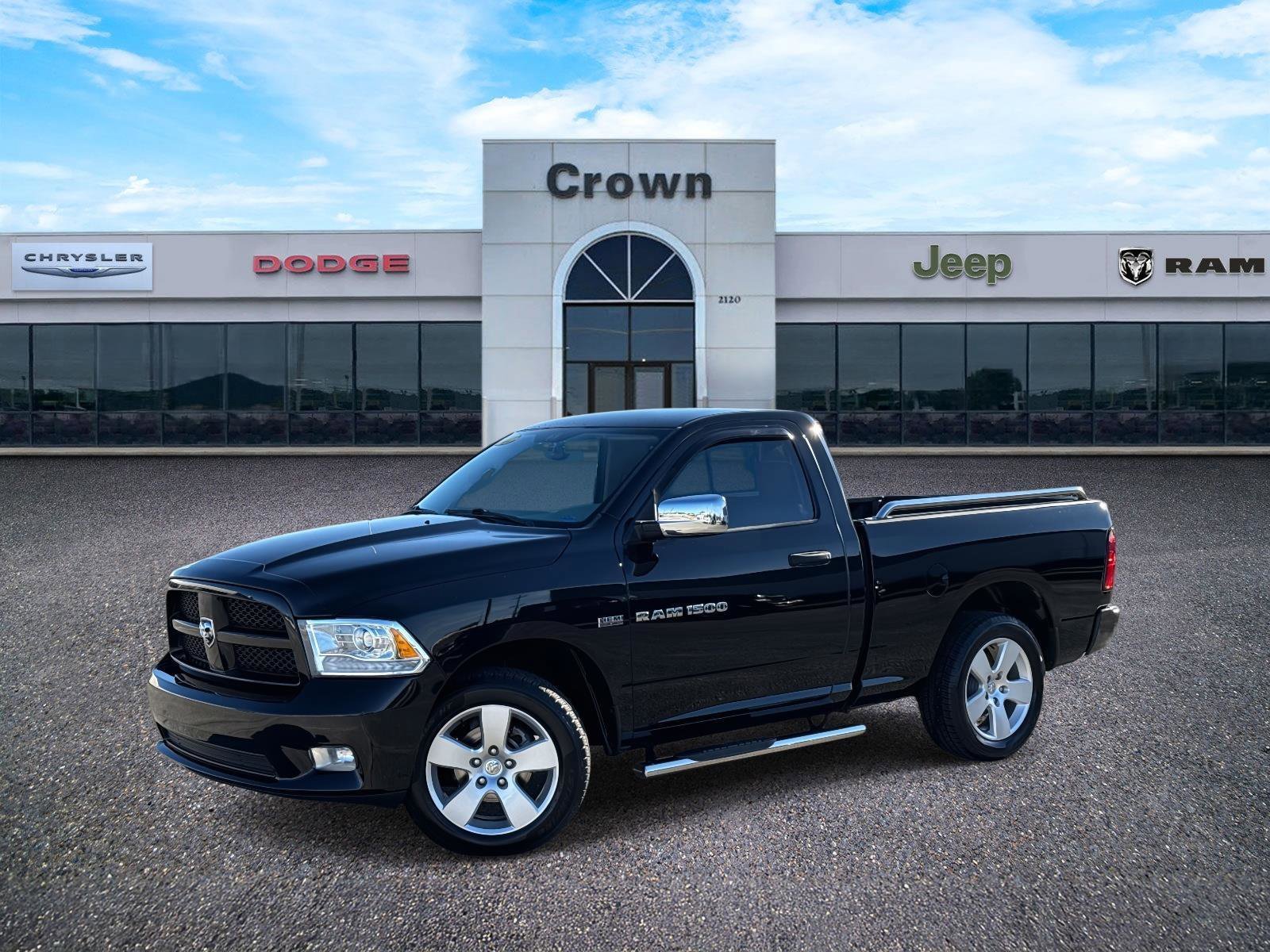 2012 RAM 1500 Express's photo