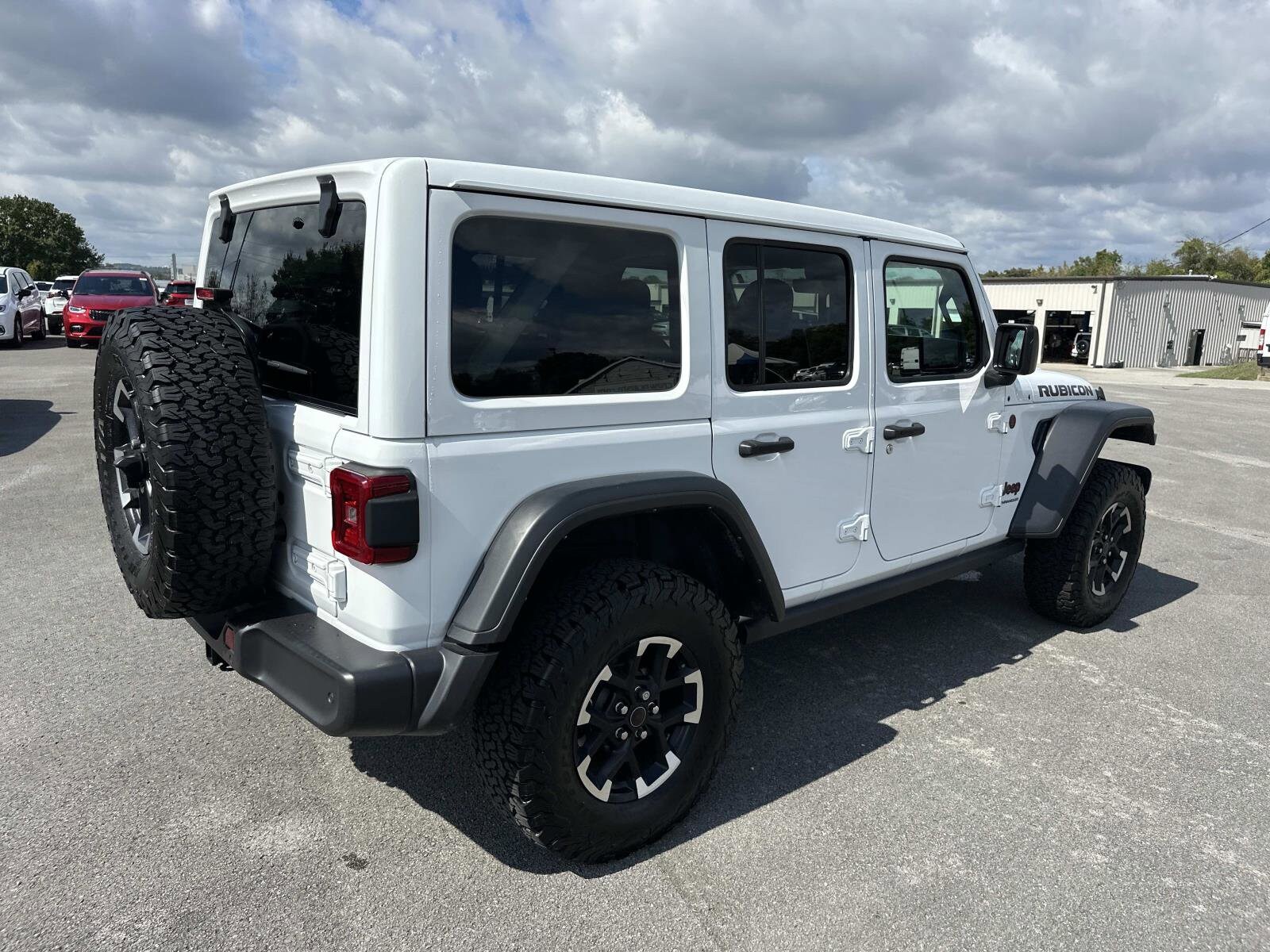 2024 Jeep Wrangler Rubicon photo 4