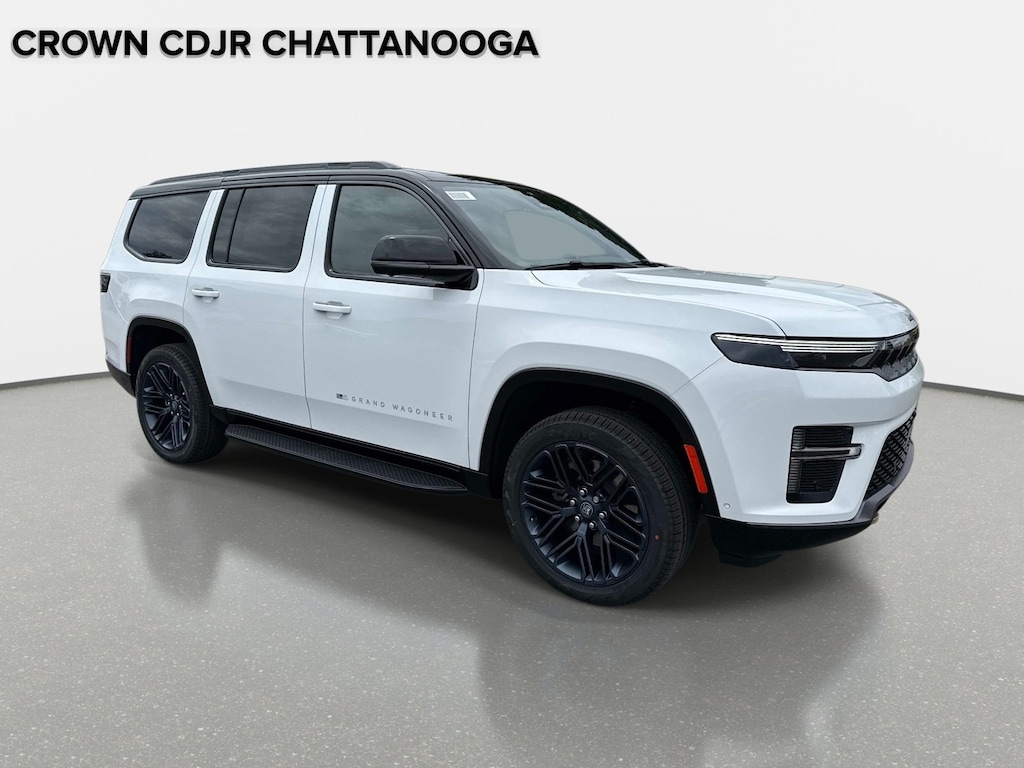 New 2026 Jeep Grand Wagoneer Base Sport Utility