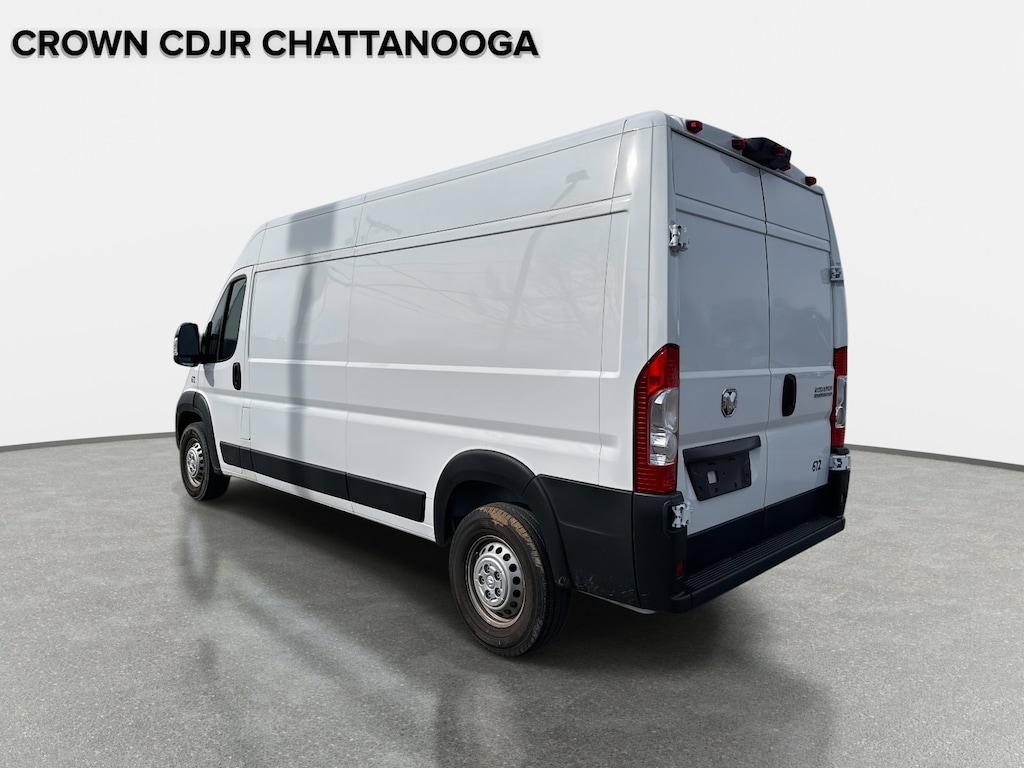 Used 2024 Ram Promaster Cargo Van Tradesman Tradesman 2500 High Roof 159 WB w/Pass Seat