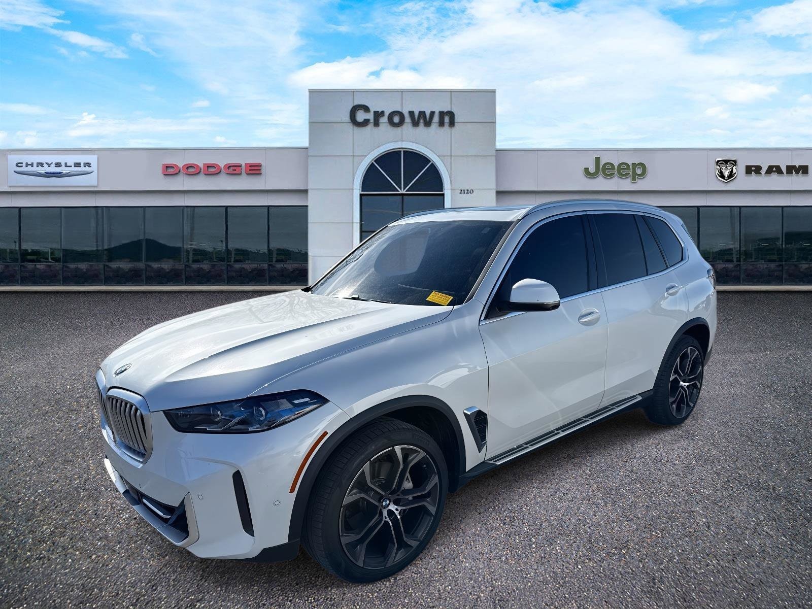 2024 BMW X5 40i's photo