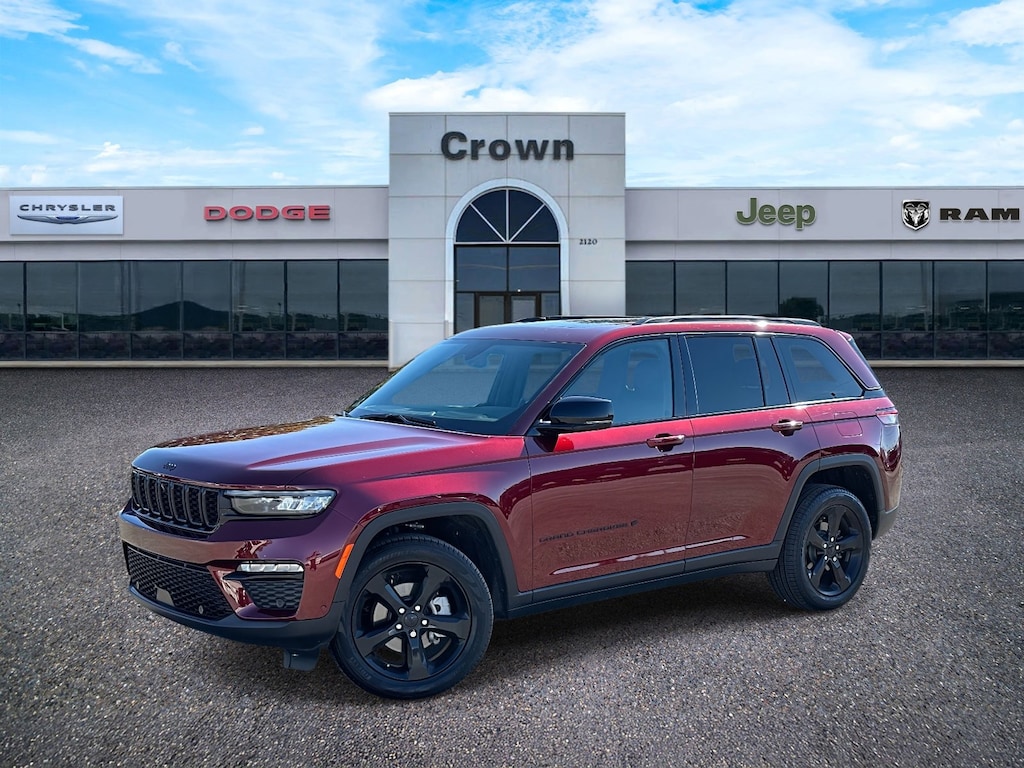 New 2025 Jeep Grand Cherokee Limited Sport Utility