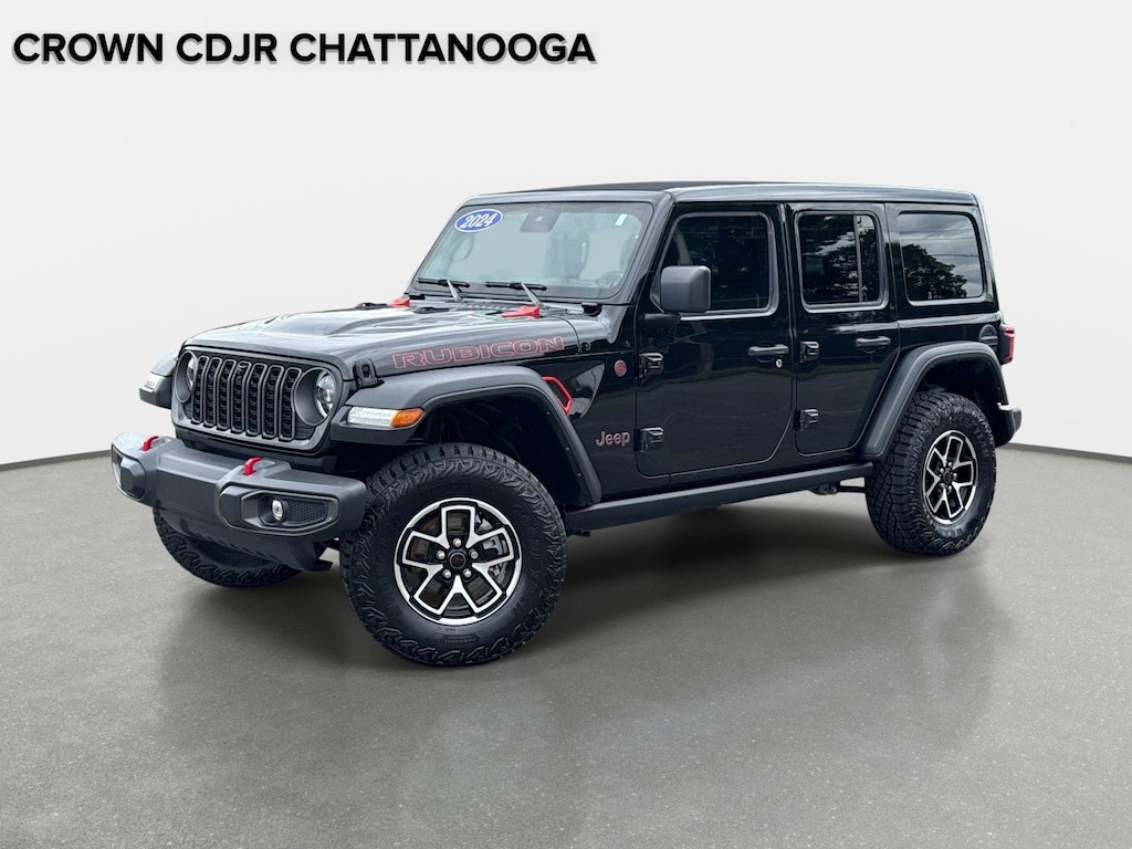 Certified 2024 Jeep Wrangler Rubicon Rubicon 4x4