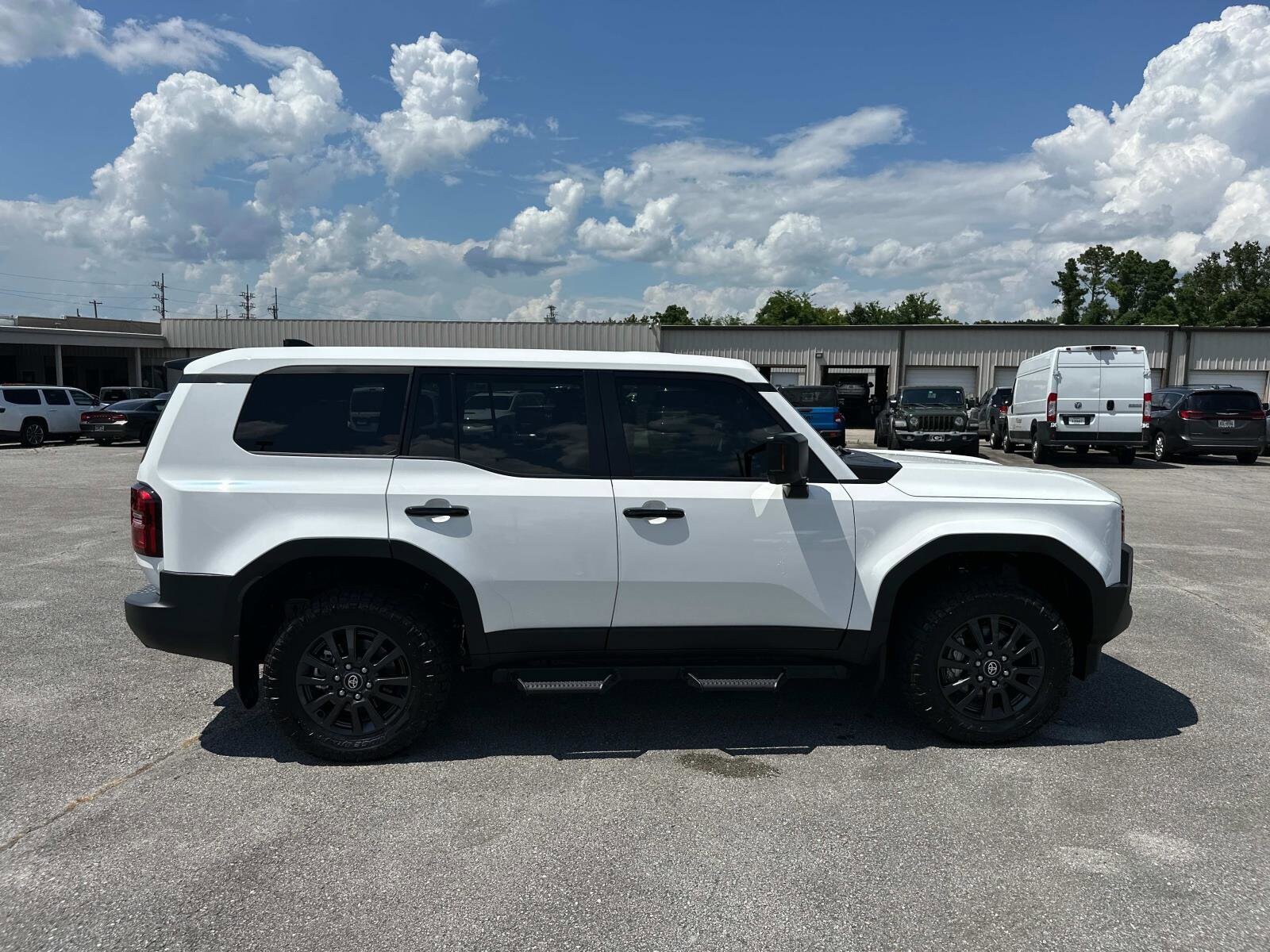 2025 Toyota Land Cruiser 1958 photo 2