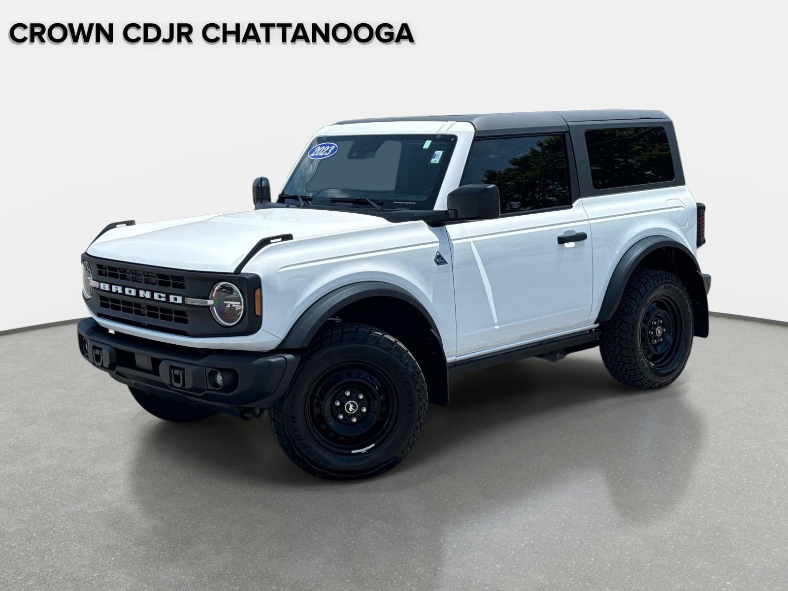 2023 Ford Bronco Black Diamond 4x4's photo