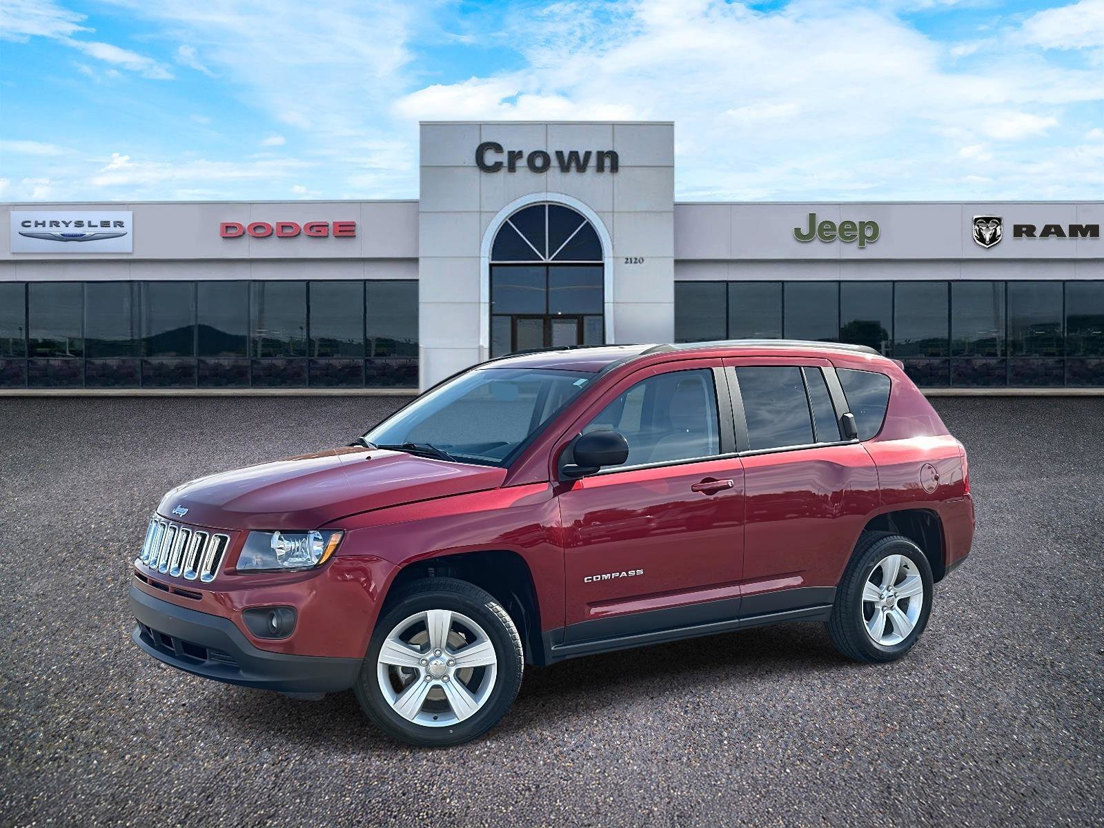 2014 Jeep Compass Sport