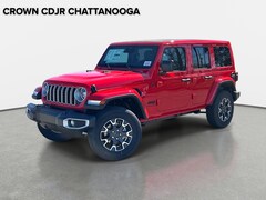 2026 Jeep Wrangler Sahara Sport Utility