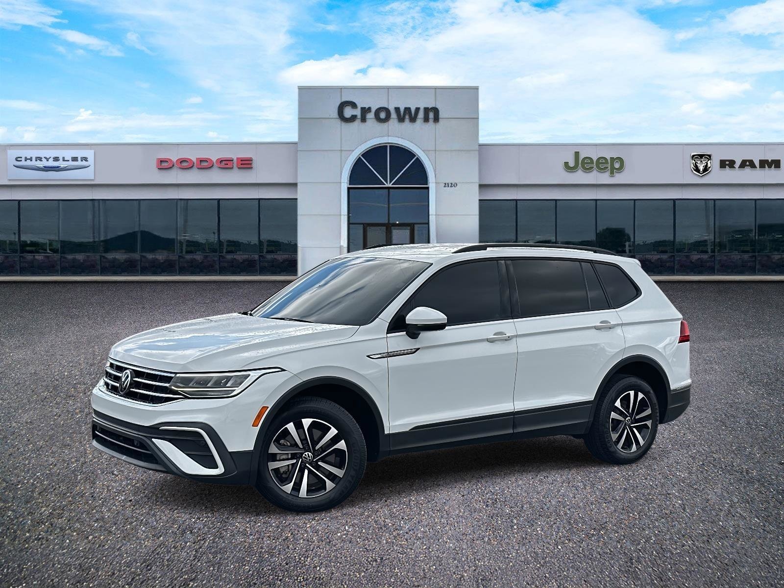 2022 Volkswagen Tiguan S