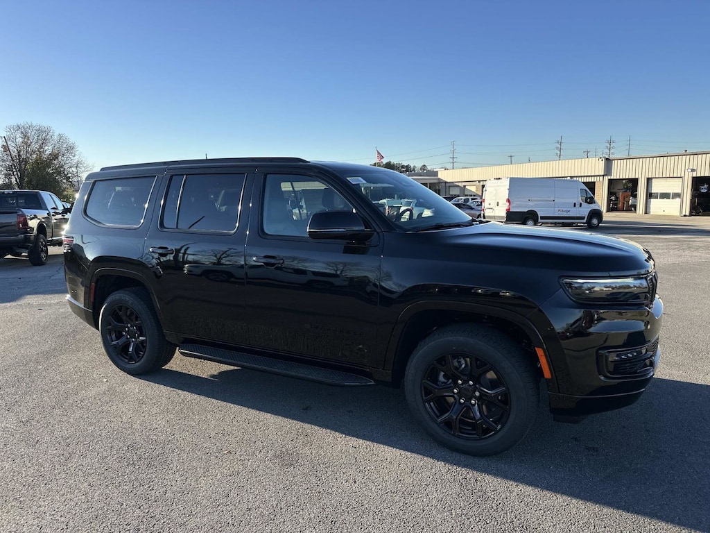 New 2025 Jeep Wagoneer Series II Sport Utility