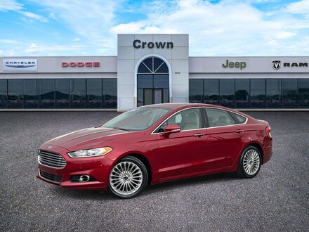 2016 Ford Fusion Titanium Sedan