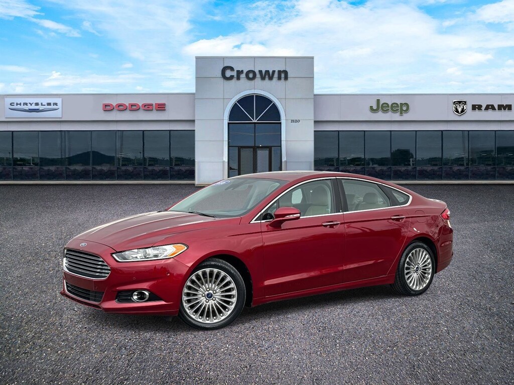 Used 2016 Ford Fusion Titanium Sedan