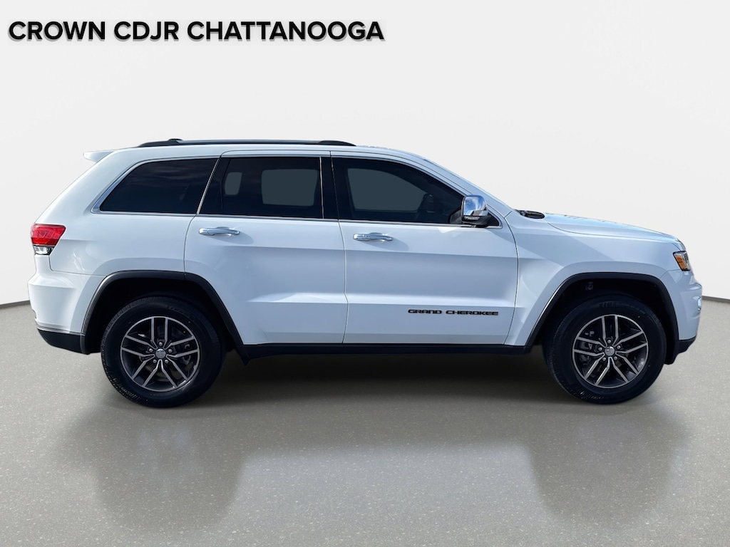 Used 2018 Jeep Grand Cherokee Limited Limited 4x2