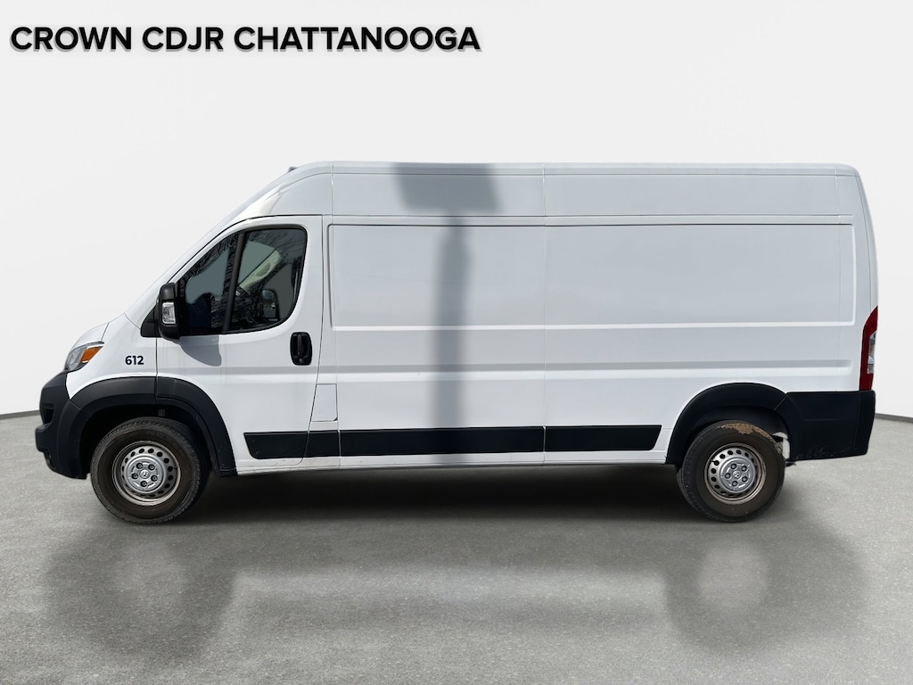 Used 2024 Ram Promaster Cargo Van Tradesman Tradesman 2500 High Roof 159 WB w/Pass Seat
