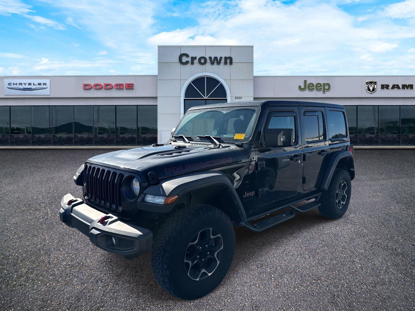 2023 Jeep Wrangler 4-Door Rubicon's photo