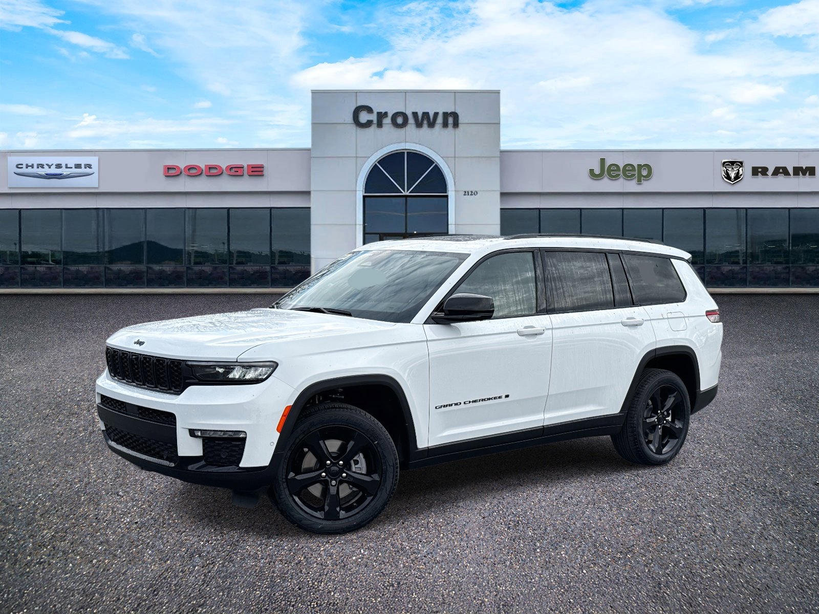 2025 Jeep Grand Cherokee L Limited's photo