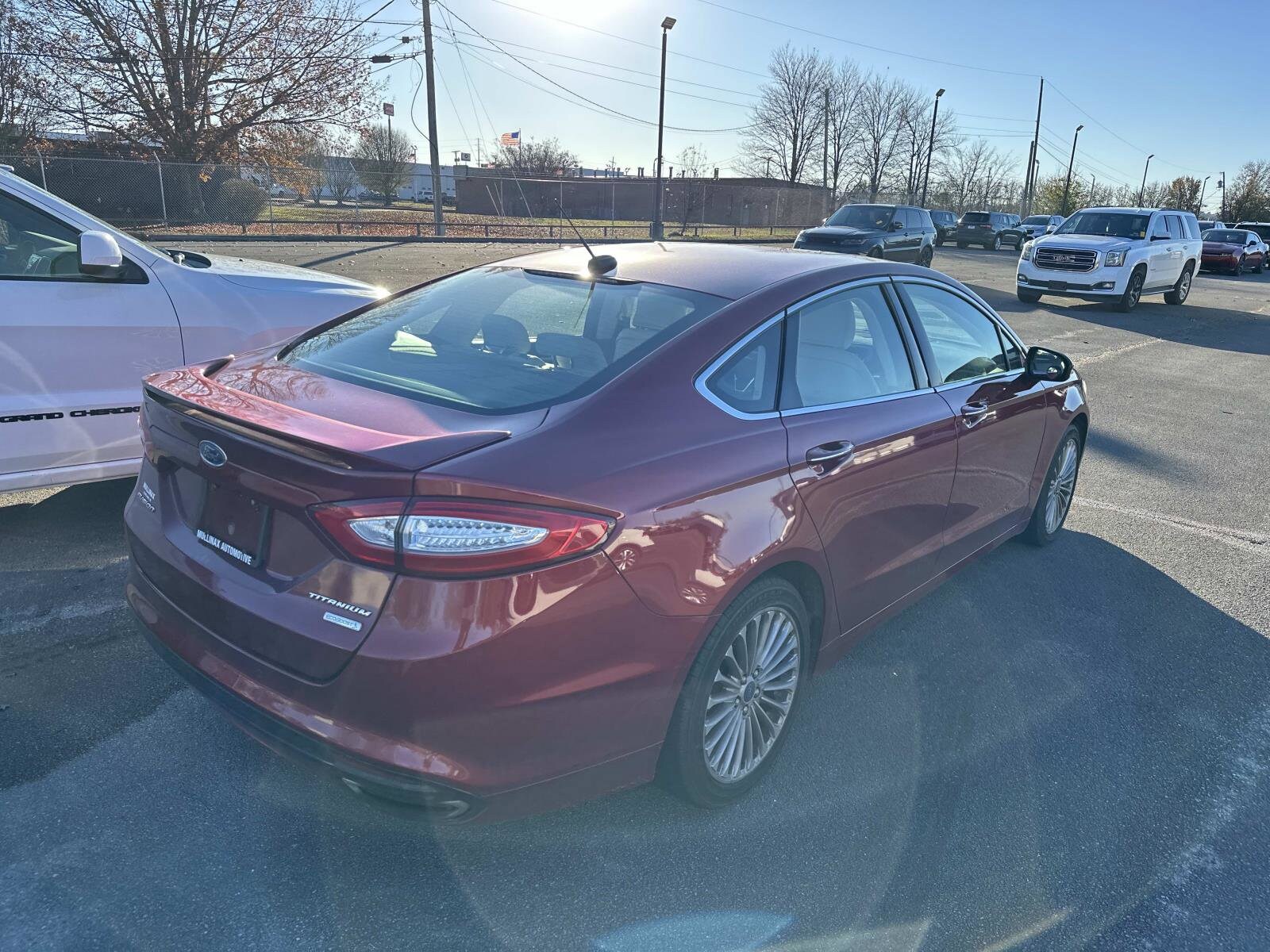 2016 Ford Fusion Titanium photo 4