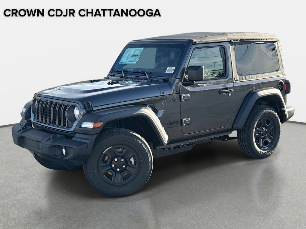 New 2026 Jeep Wrangler Sport Sport Utility