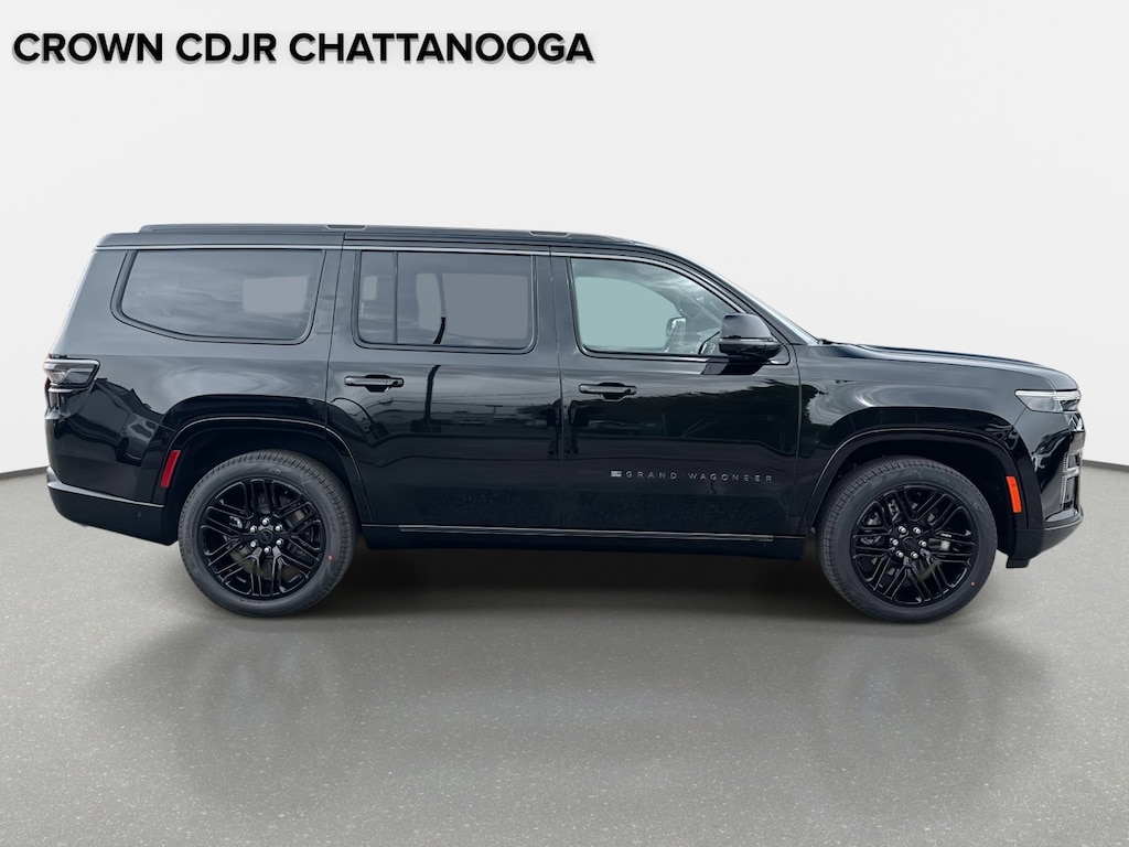 New 2026 Jeep Grand Wagoneer Limited Sport Utility