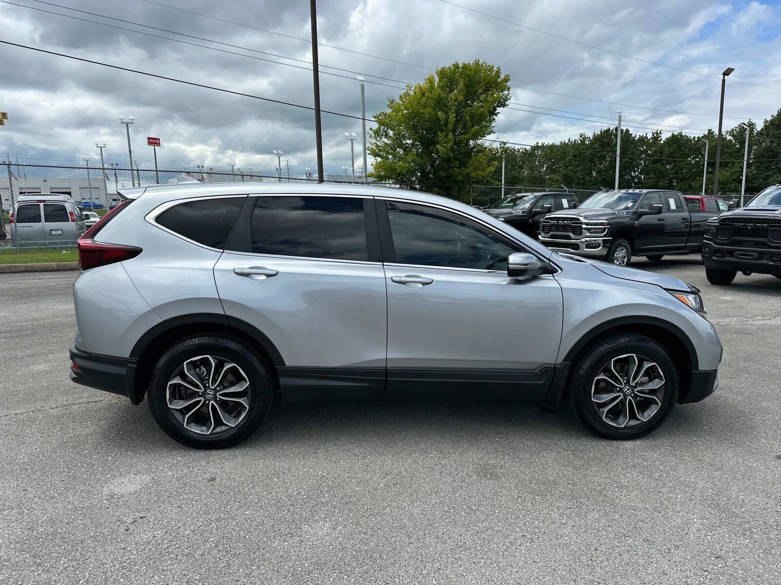 2021 Honda CR-V EX-L photo 3