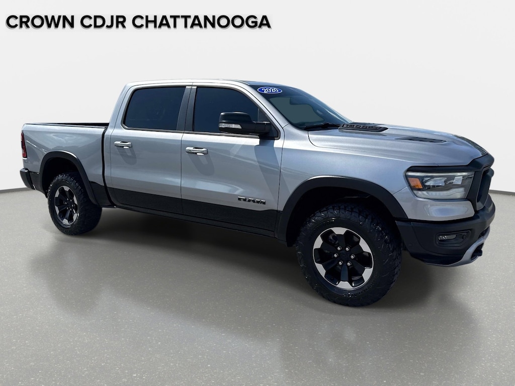 Used 2020 Ram 1500 Rebel Rebel 4x4 Crew Cab 57 Box