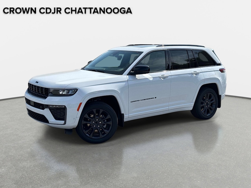 New 2026 Jeep Grand Cherokee Limited Sport Utility