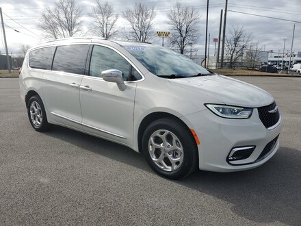 2021 Chrysler Pacifica Limited Limited AWD