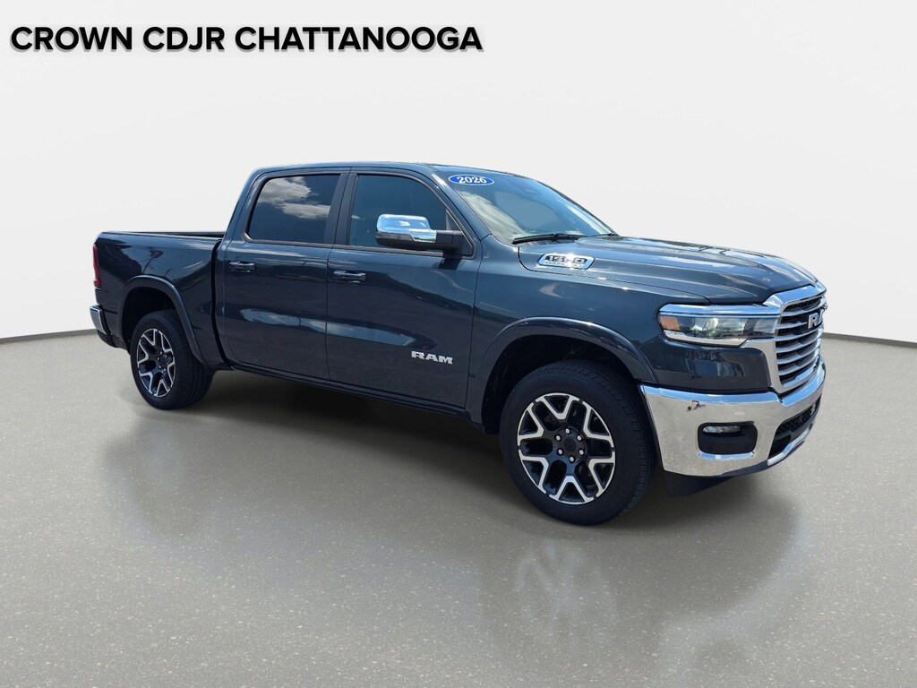 Used 2026 Ram 1500 Laramie Laramie 4x4 Crew Cab 57 Box