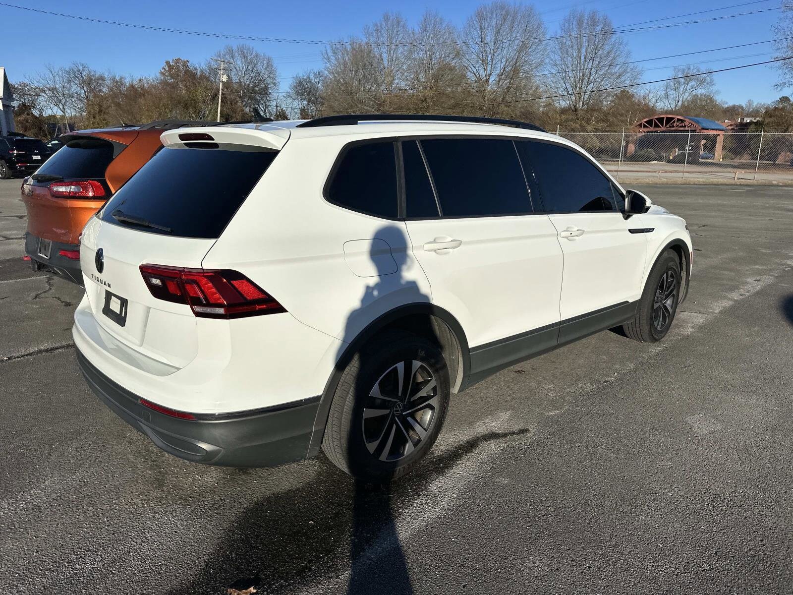 2022 Volkswagen Tiguan S photo 4