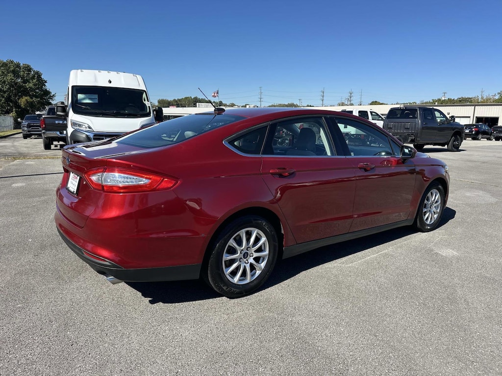 Used 2015 Ford Fusion S Sedan