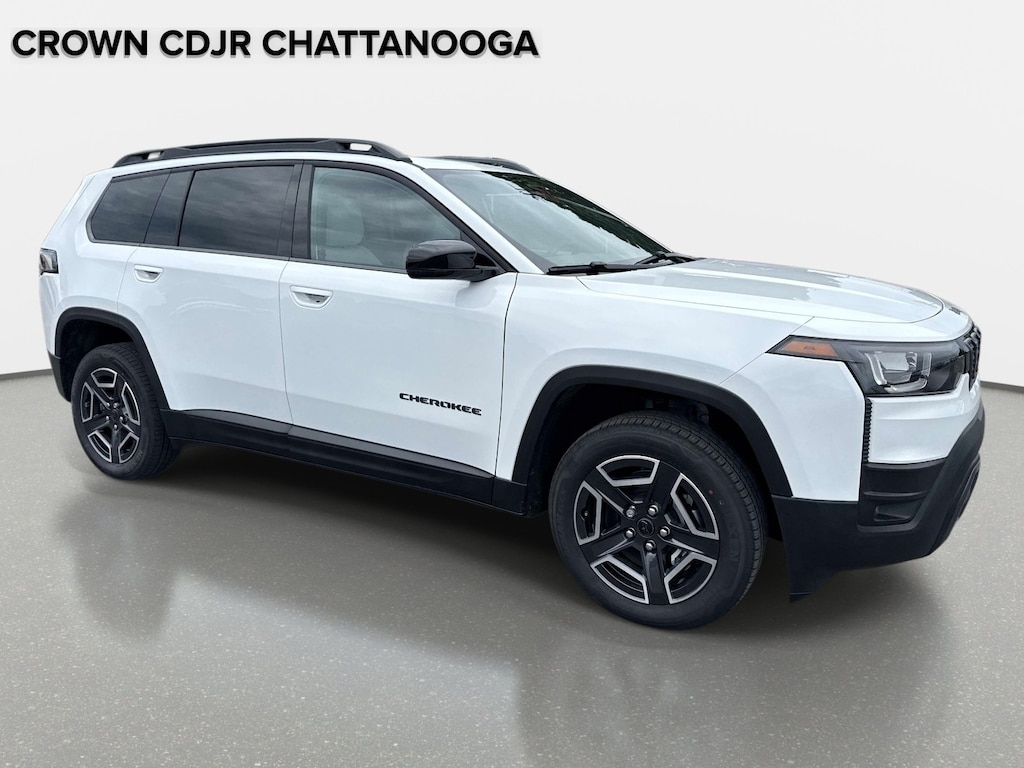 New 2026 Jeep Cherokee Laredo/Limited Sport Utility
