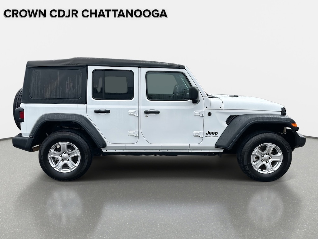 Used 2023 Jeep Wrangler Sport S Sport S 4x4
