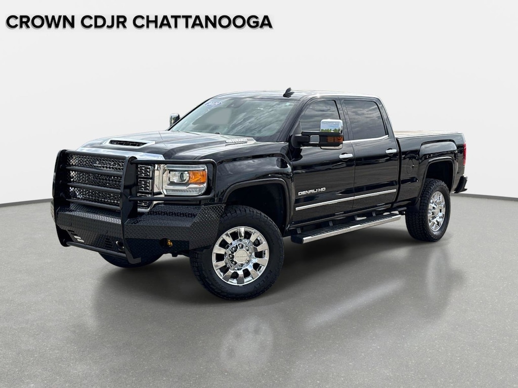 Used 2019 GMC Sierra 2500HD Denali 4WD Crew Cab 153.7 Denali