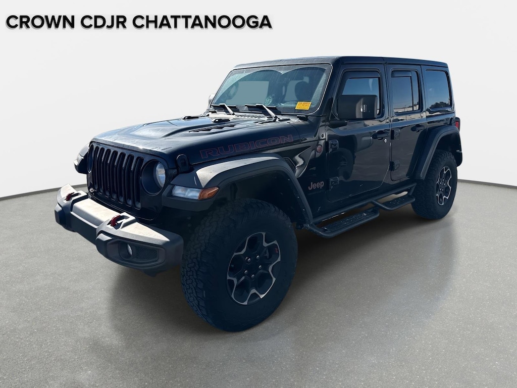 Used 2023 Jeep Wrangler Rubicon Rubicon 4x4