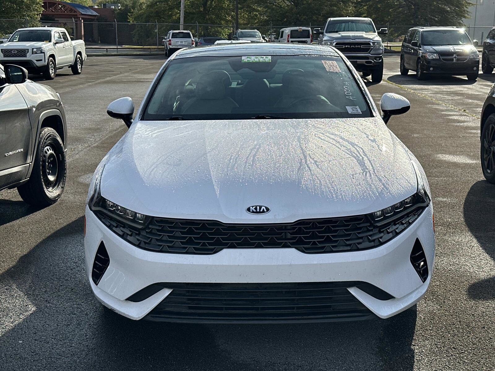 2021 Kia K5 EX photo 2