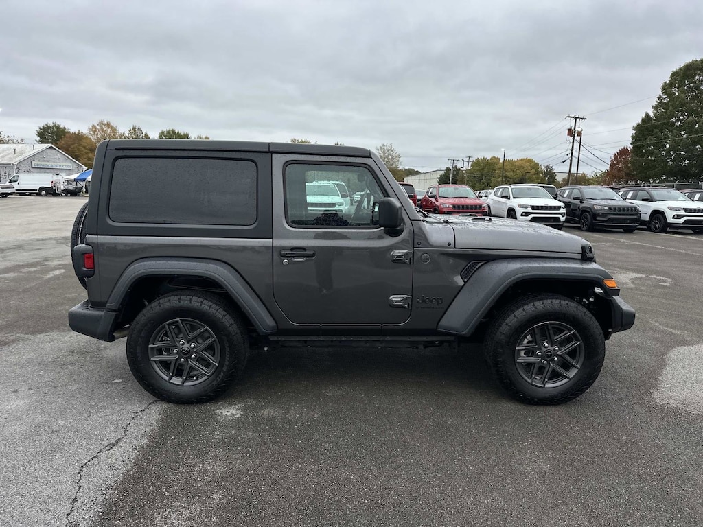 Used 2024 Jeep Wrangler Sport S Sport S 4x4