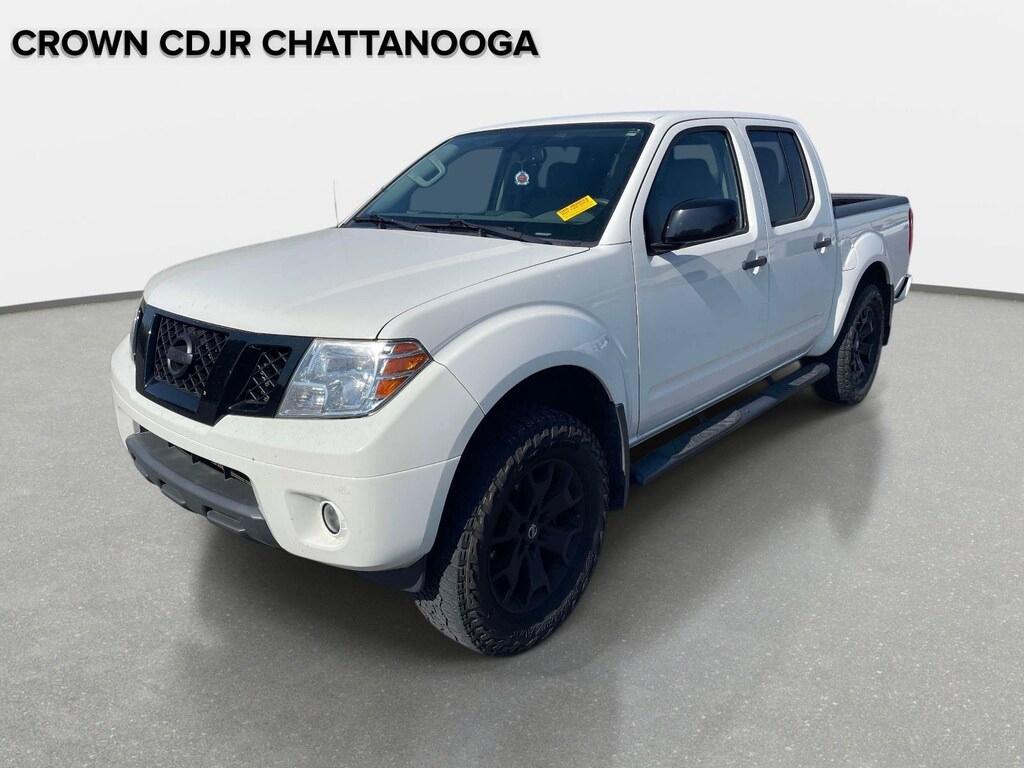 Used 2020 Nissan Frontier SV Crew Cab 4x4 SV Auto
