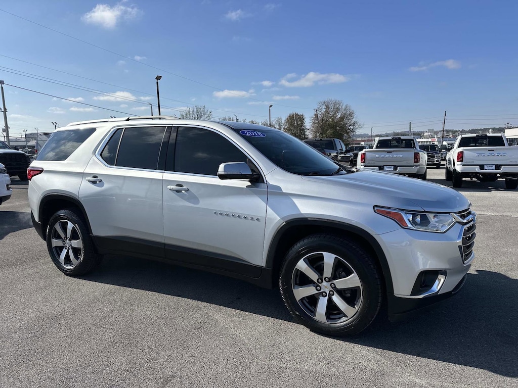 Used 2018 Chevrolet Traverse LT Leather FWD LT Leather w/3LT